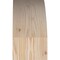 Ekena Millwork 5 1/2"W x 10"D x 10"H Thorton Smooth Knee Brace, Douglas Fir BRC06X10X10THR00SDF - alternate 3